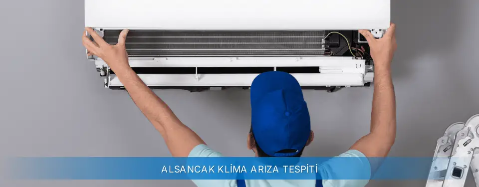 Alsancak İlçemi Alarko Carrier Klima Arıza Tespiti