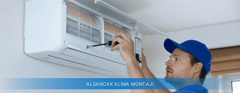 Alsancak İlçemi Alarko Carrier Klima Montajı