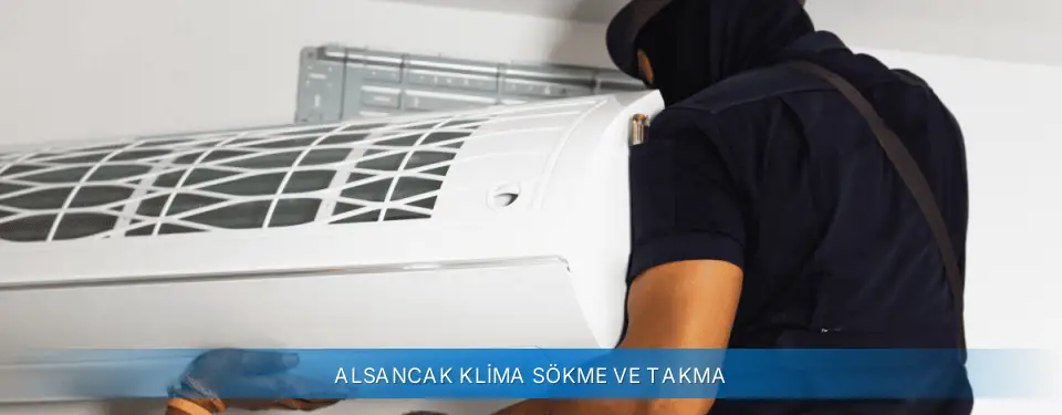 Alsancak İlçemi Alarko Carrier Klima Sökme ve Takma
