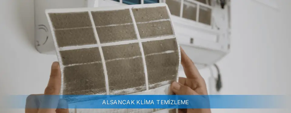 Alsancak İlçemi Alarko Carrier Klima Temizleme